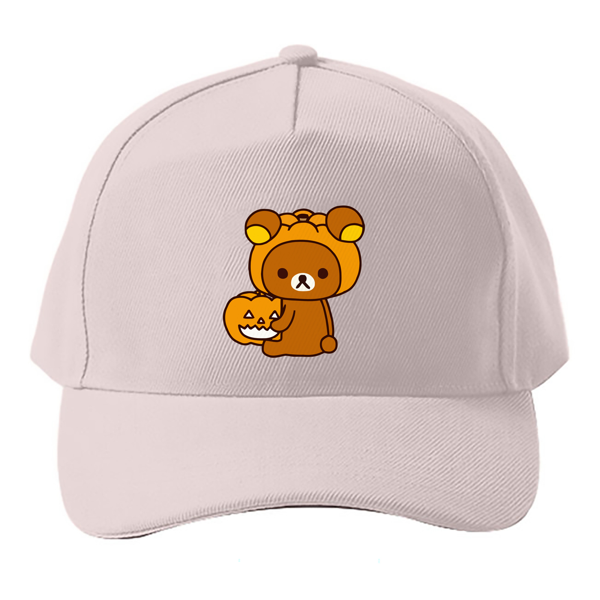 （画像用） リラックマ リラックマ キイロイトリ Rilakkuma Korilakkuma Kiiroitori ベースボールキャップ 綿100％ 男女兼用 帽子 スポーツ
